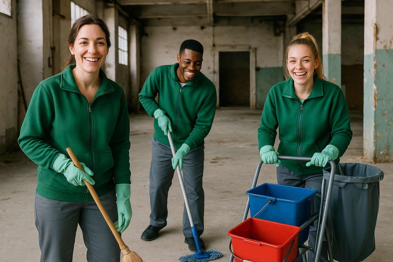 Limpieza Instalaciones